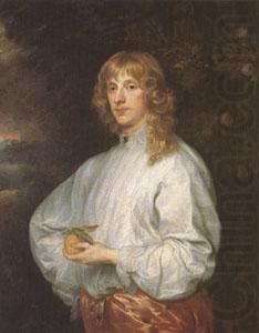 Anthony Van Dyck James Stuart Duke of Lennox and Richmond (mk05) oil painting picture